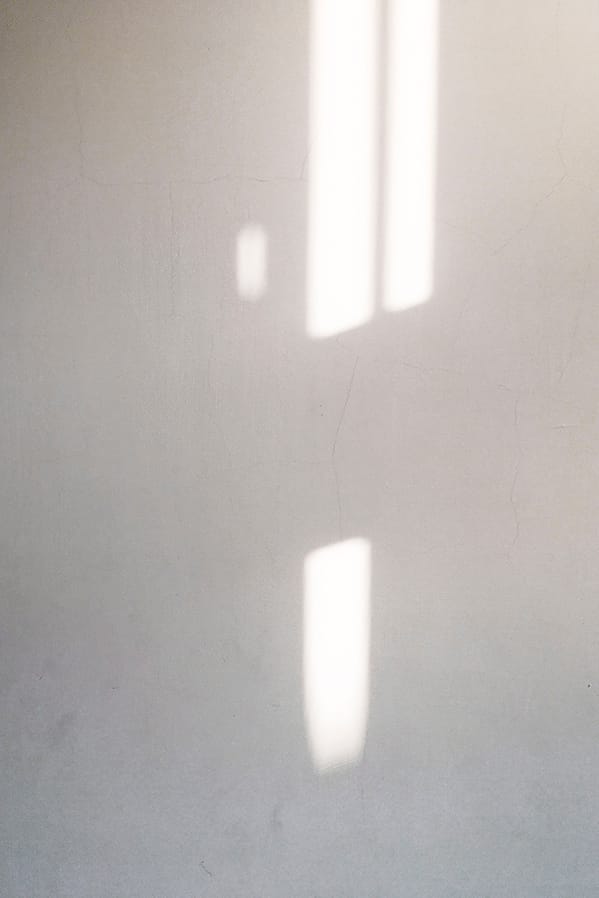 Shadow on wall