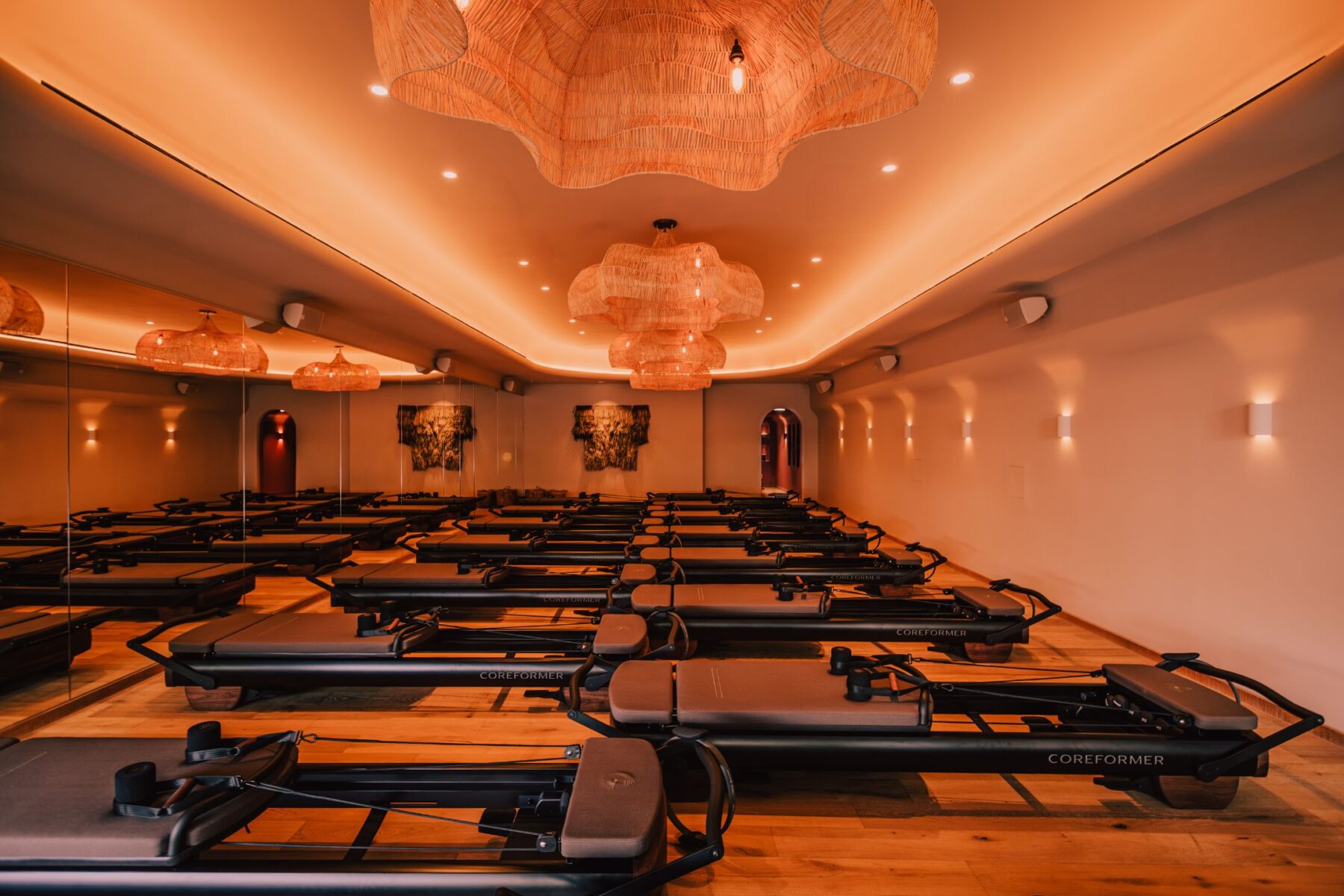 Reformer Pilates studio at Battersea Power Station